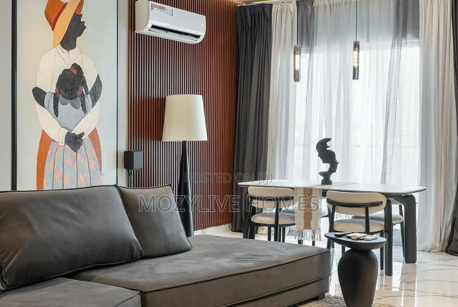 Furnished 2bdrm Apartment in Victoria Island for rent