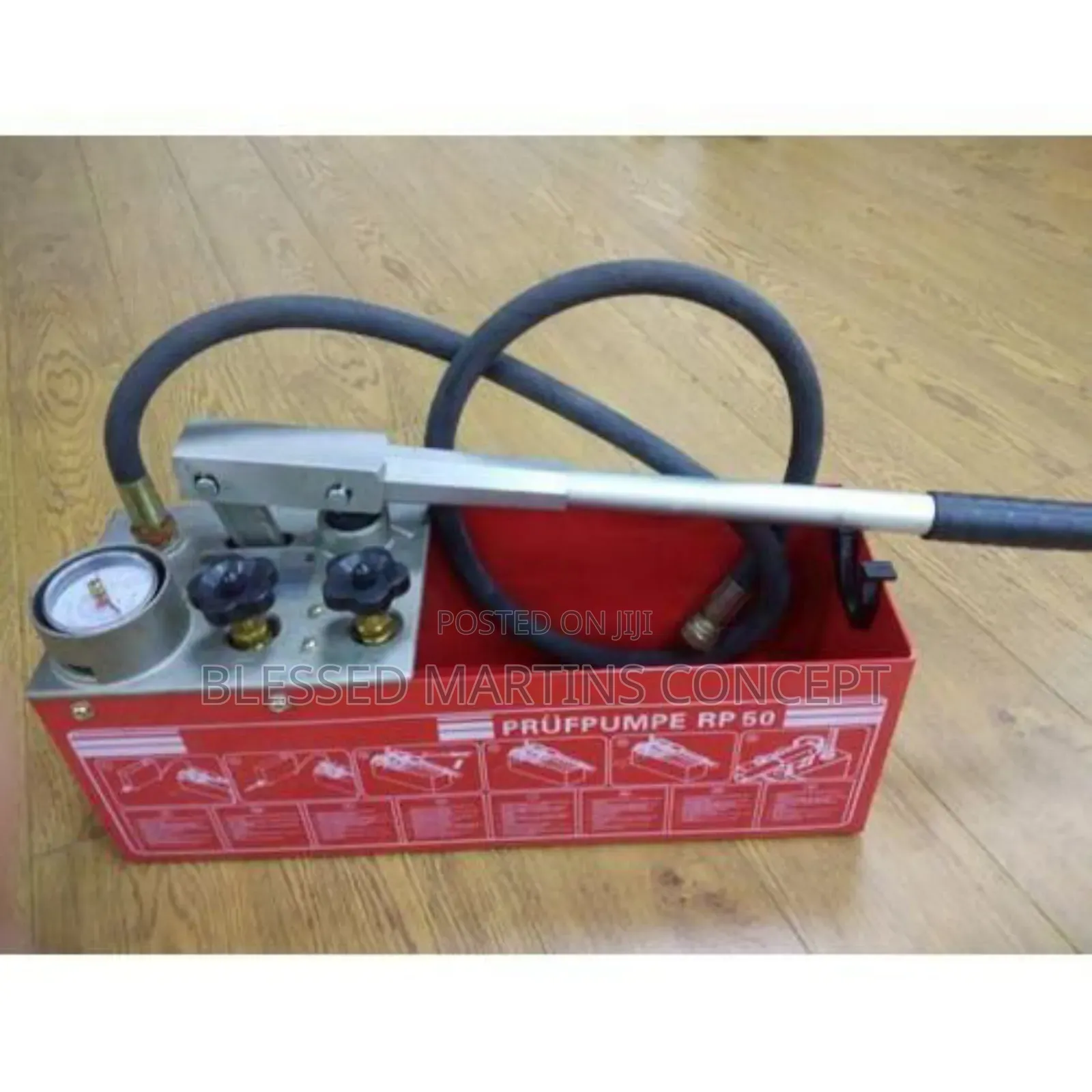 Manual Hydrostatic Pressure Testing Machine