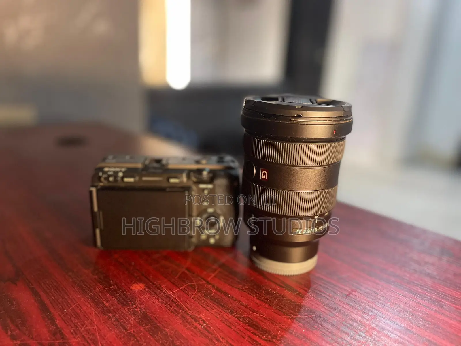 Sony Fx3 Body Only or With Gmaster Lens Available for Rent