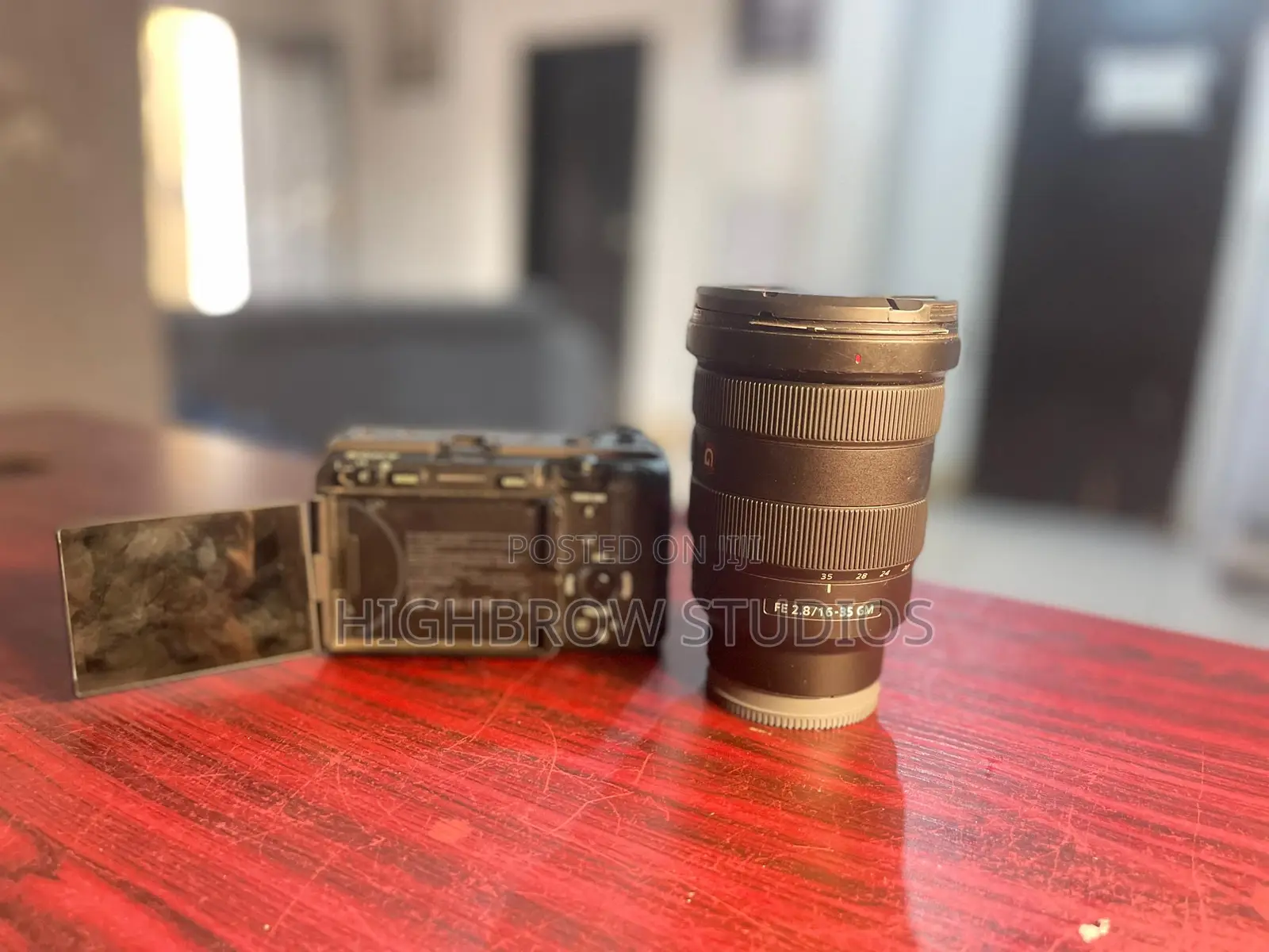 Sony Fx3 Body Only or With Gmaster Lens Available for Rent