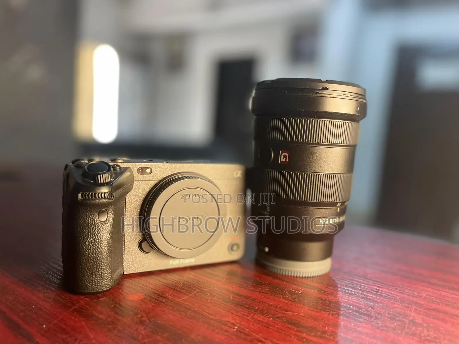 Sony Fx3 Body Only or With Gmaster Lens Available for Rent