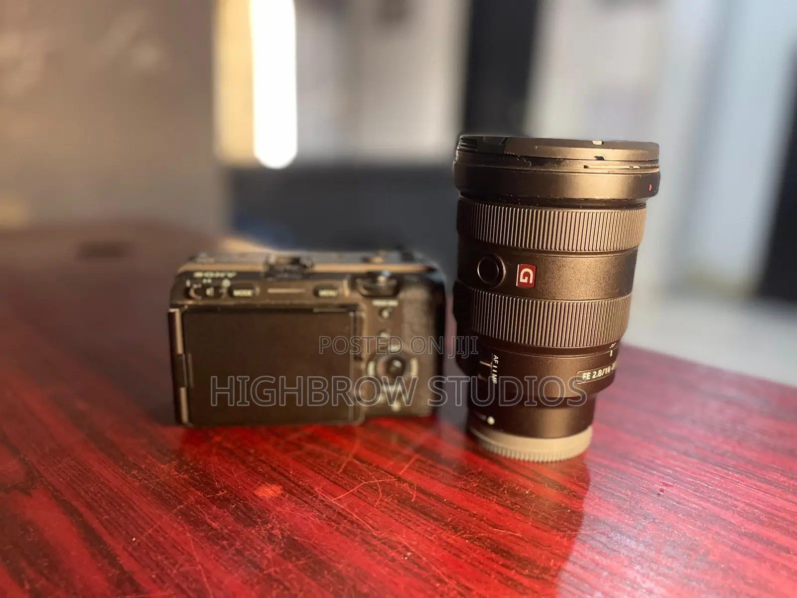 Sony Fx3 Body Only or With Gmaster Lens Available for Rent