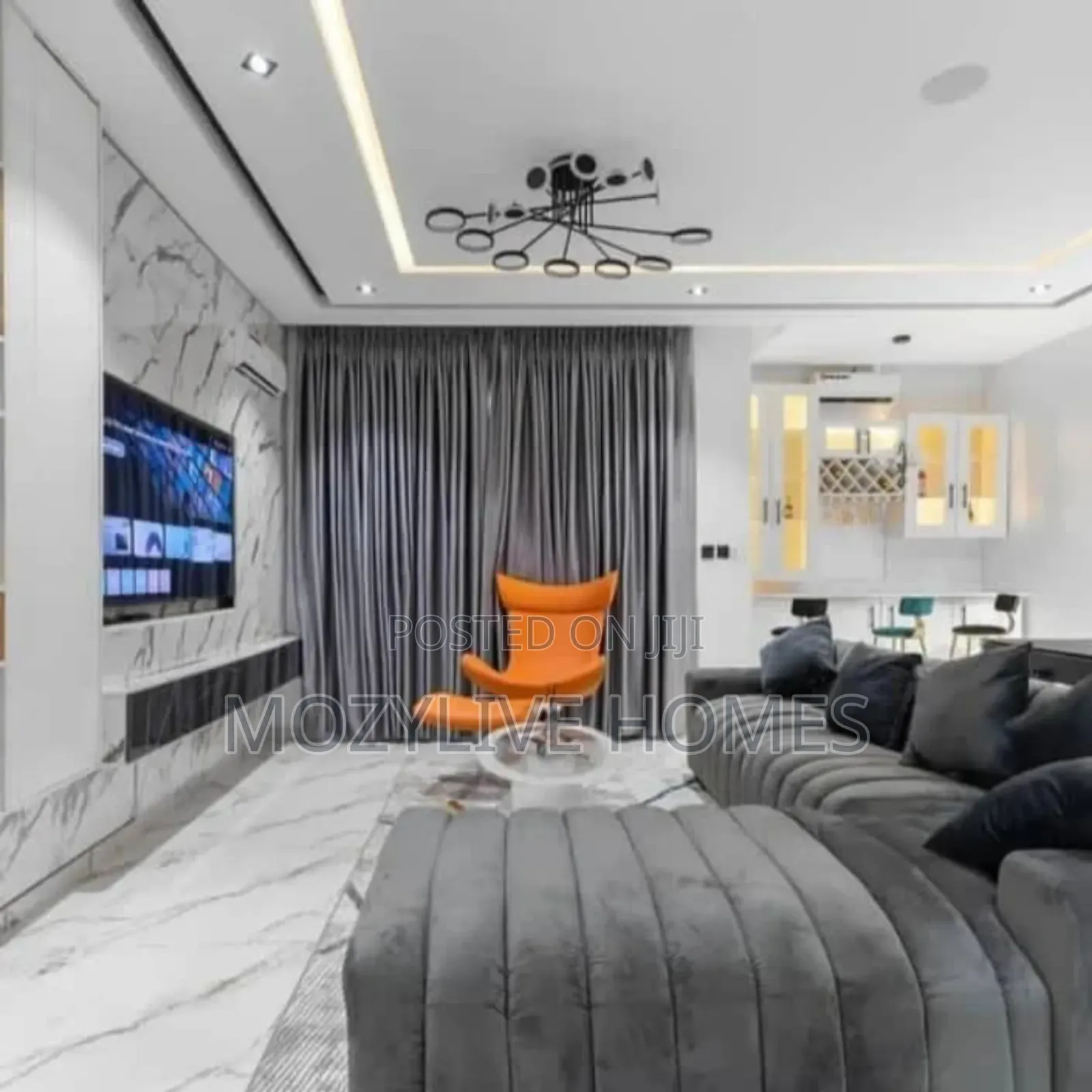 Furnished 2bdrm Apartment in Ikate-Elegushi for rent