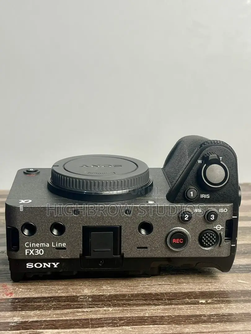 Sony Fx30 Body Only or With Gmaster Lens for Rent
