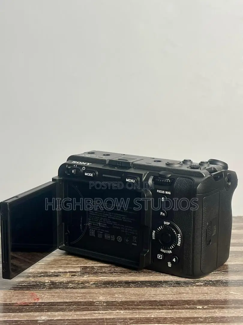 Sony Fx30 Body Only or With Gmaster Lens for Rent