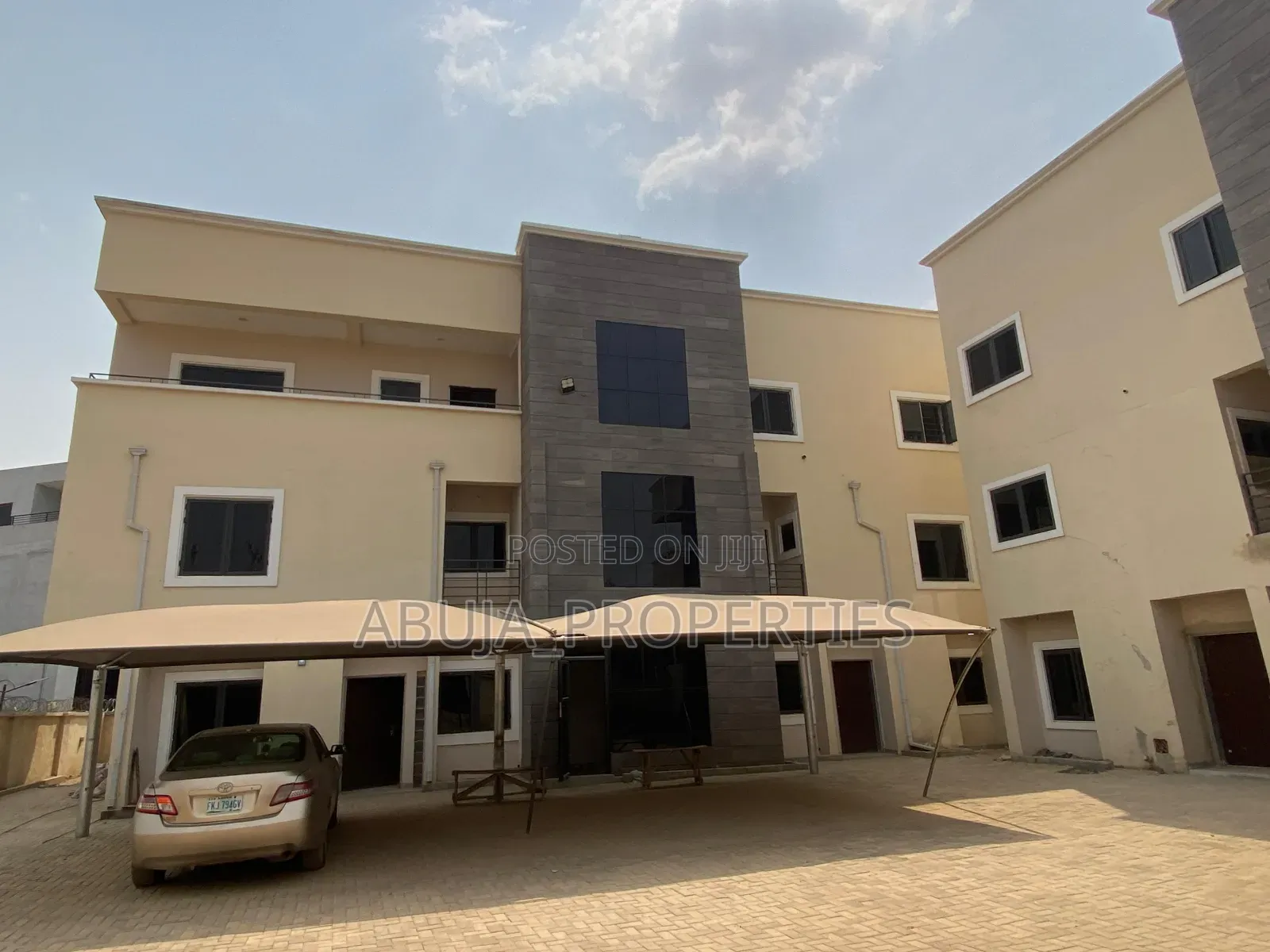 4bdrm Duplex in Mabushi for rent