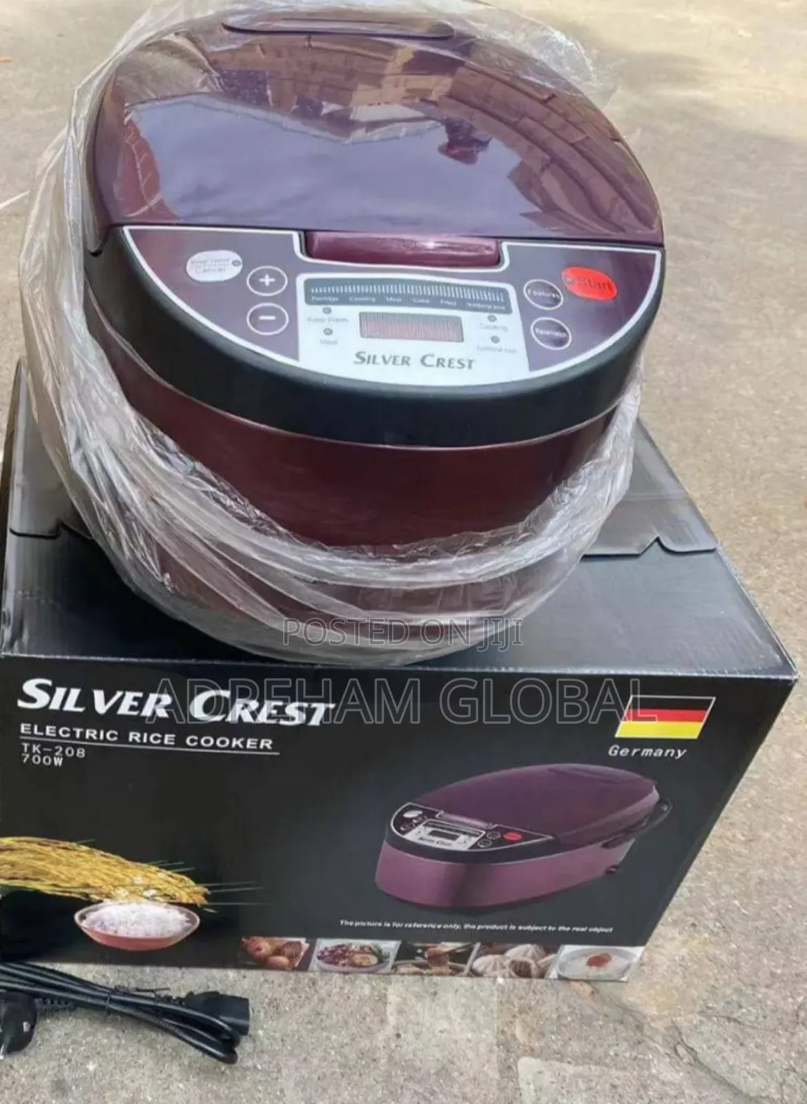 Silver Crest 5ltr Multifunctional Electric Rice Cooker