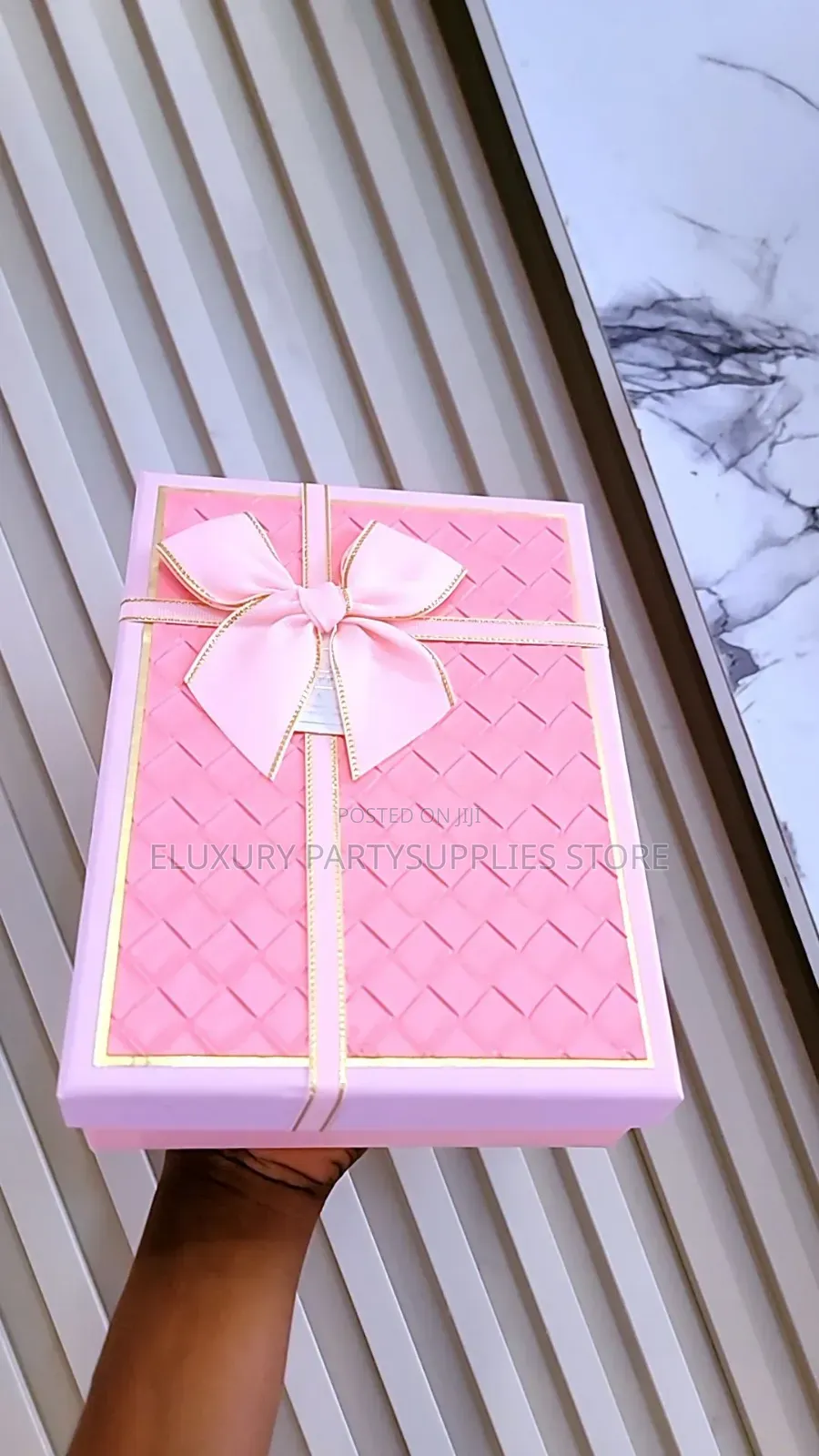 Pink Bow Gift Box Set