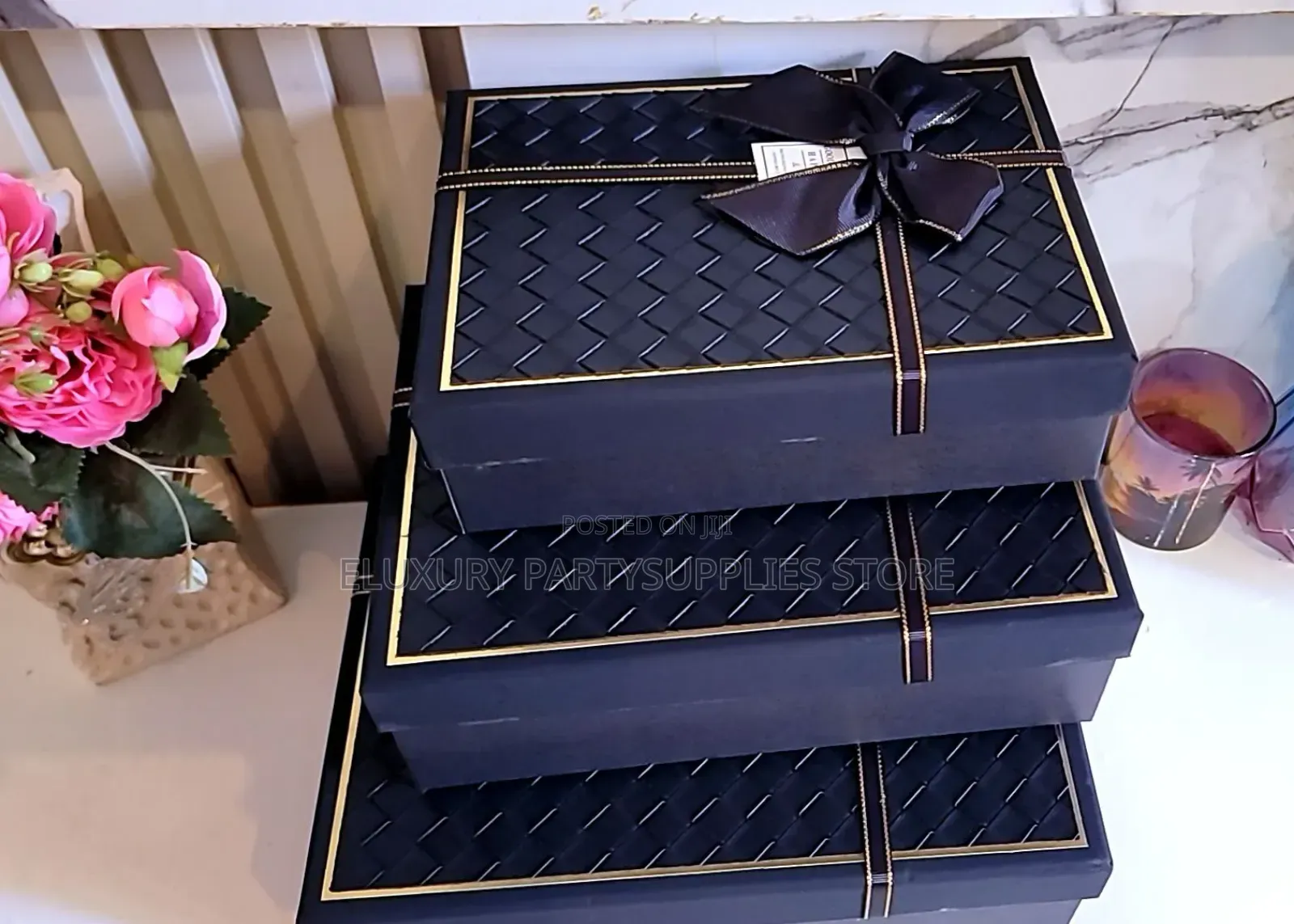 Black and Gold Giftbox