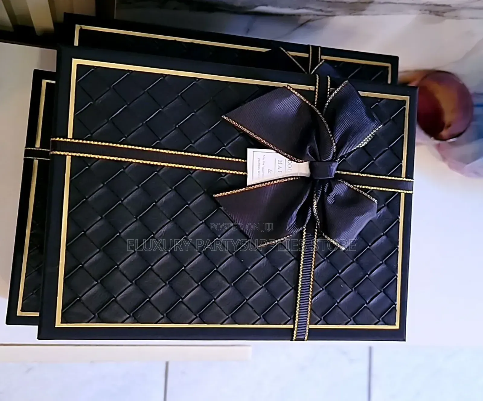 Black and Gold Giftbox