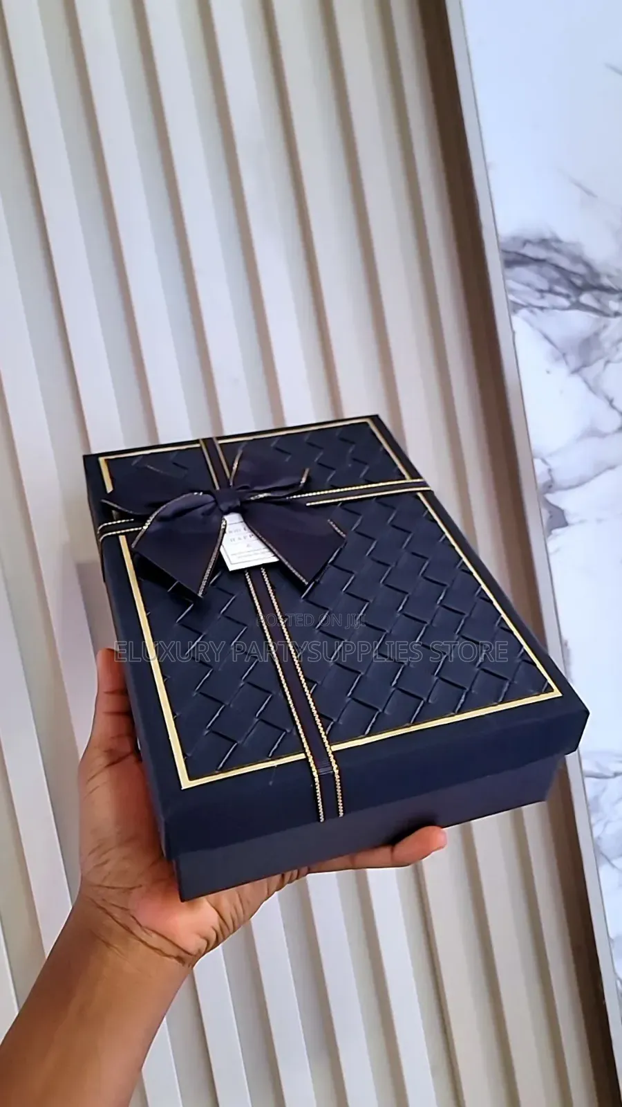 Black and Gold Giftbox