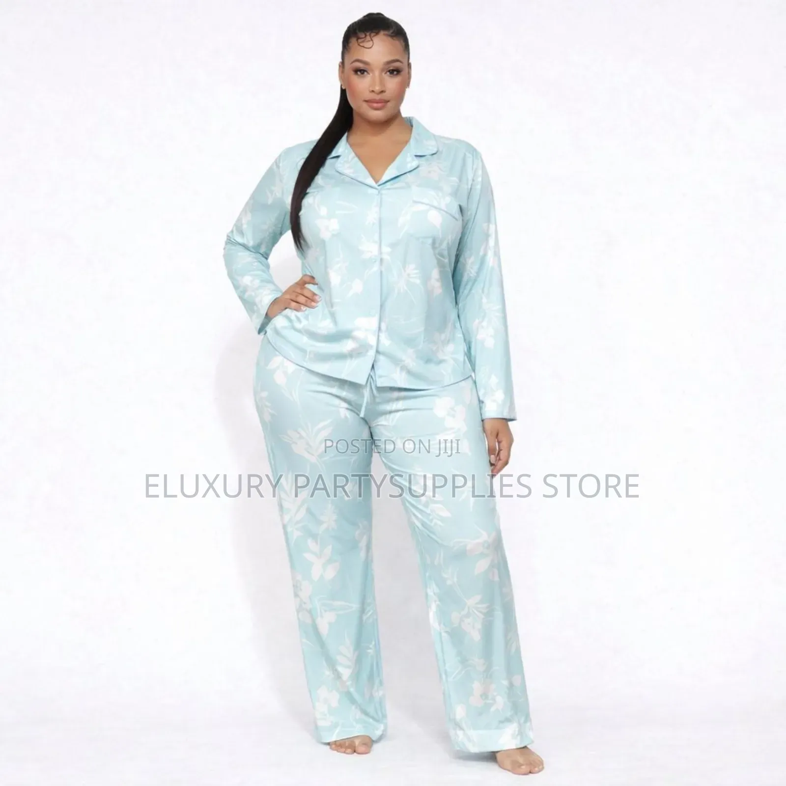 Modal Pink Panther 2 Piece Set Pyjamas