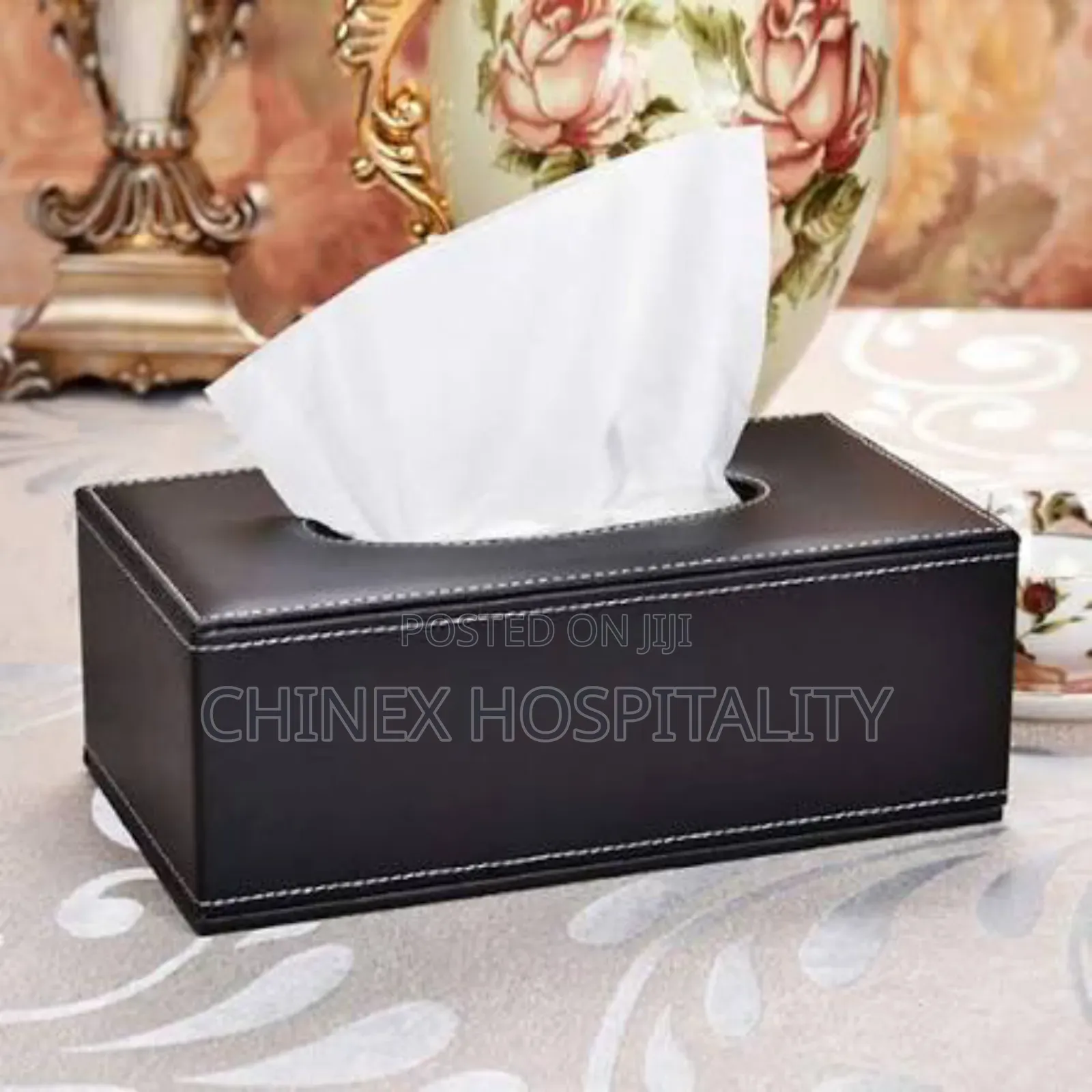 Luxury Leather Tissue Box For Hotels, Apartments & Offices.