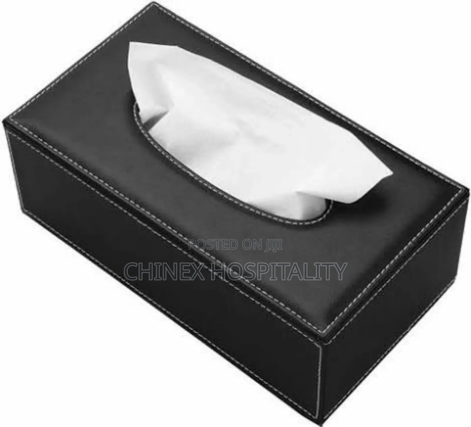 Luxury Leather Tissue Box For Hotels, Apartments & Offices.