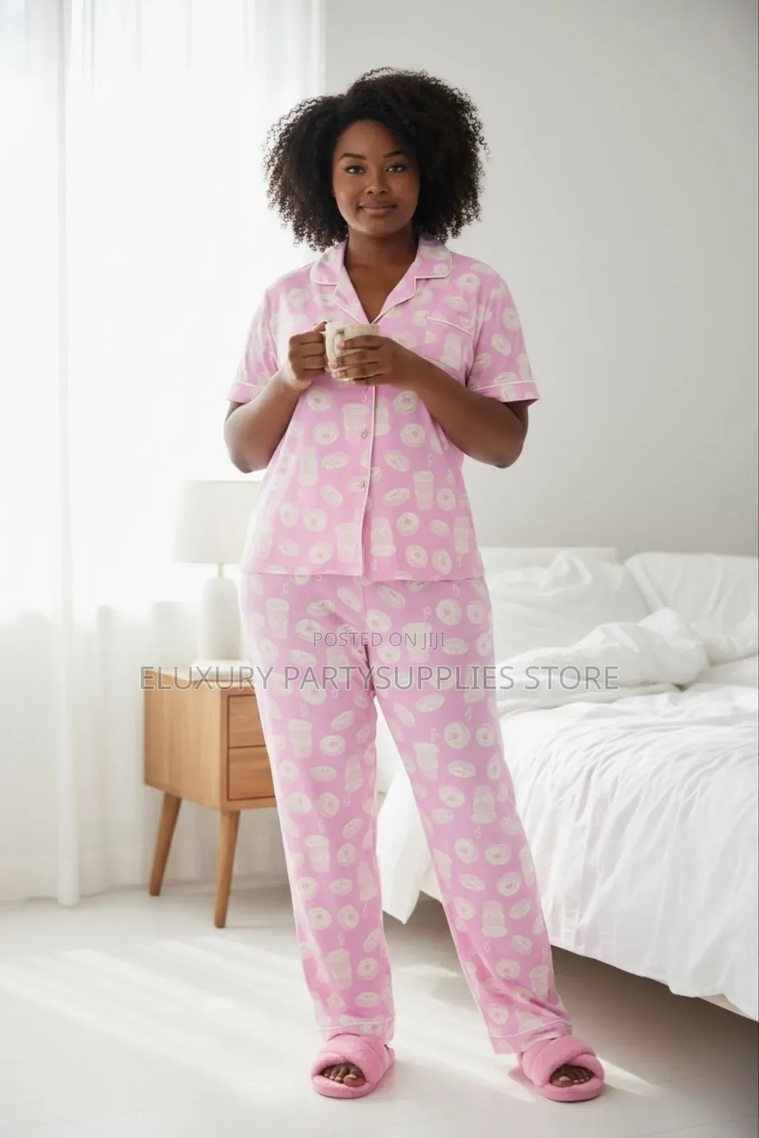Lollipop Lounge Wear / Cotton Pyjamas
