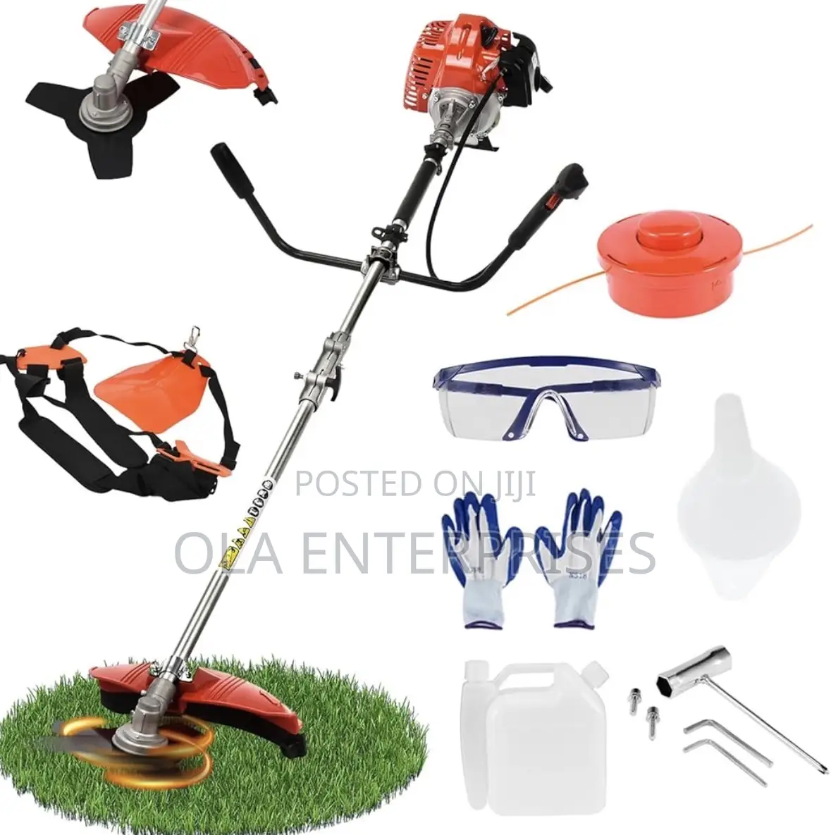1800w Brush Cutter