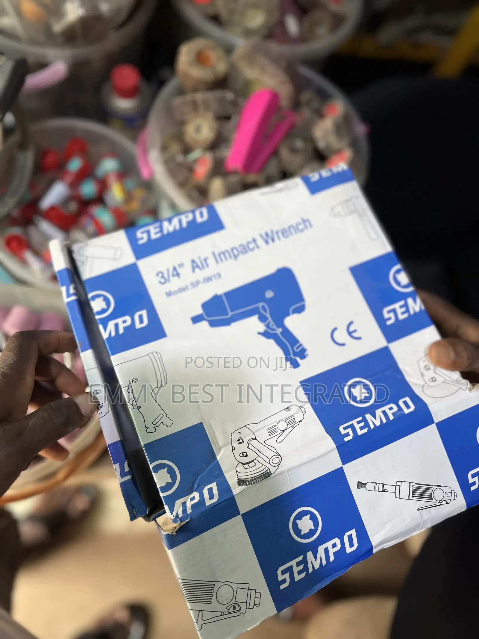 Sempo Pneumatic Impact Wrench