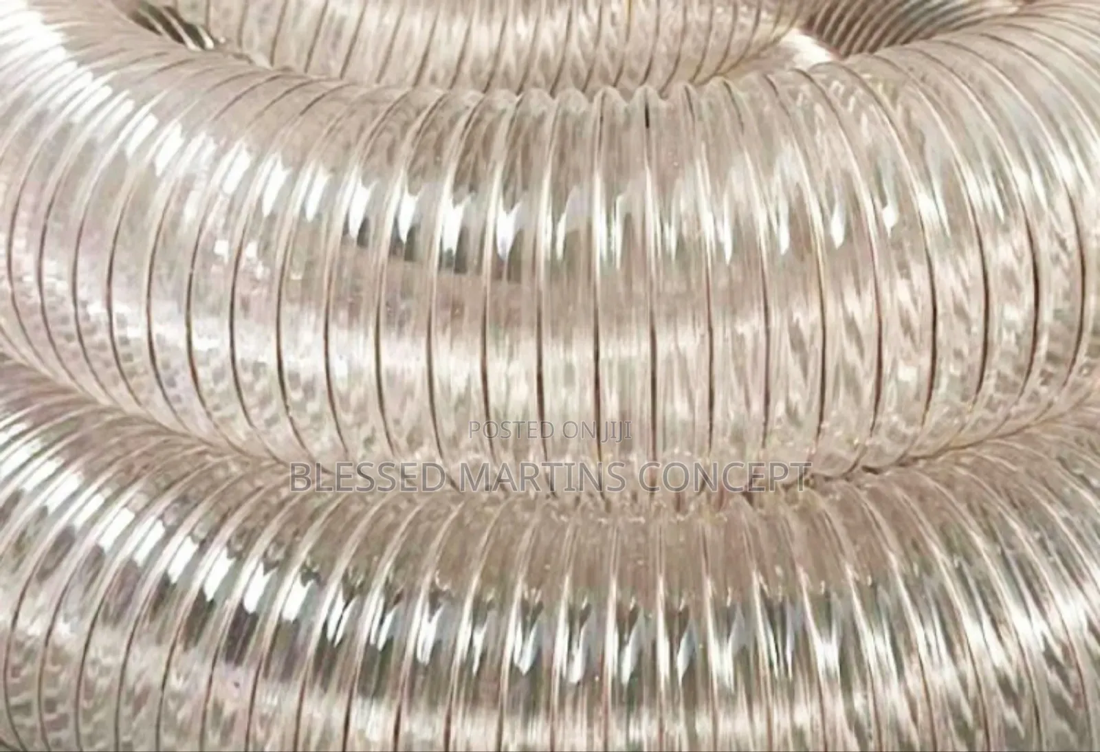 4" Smoke, Dust and Fumes Vacuum Hose
