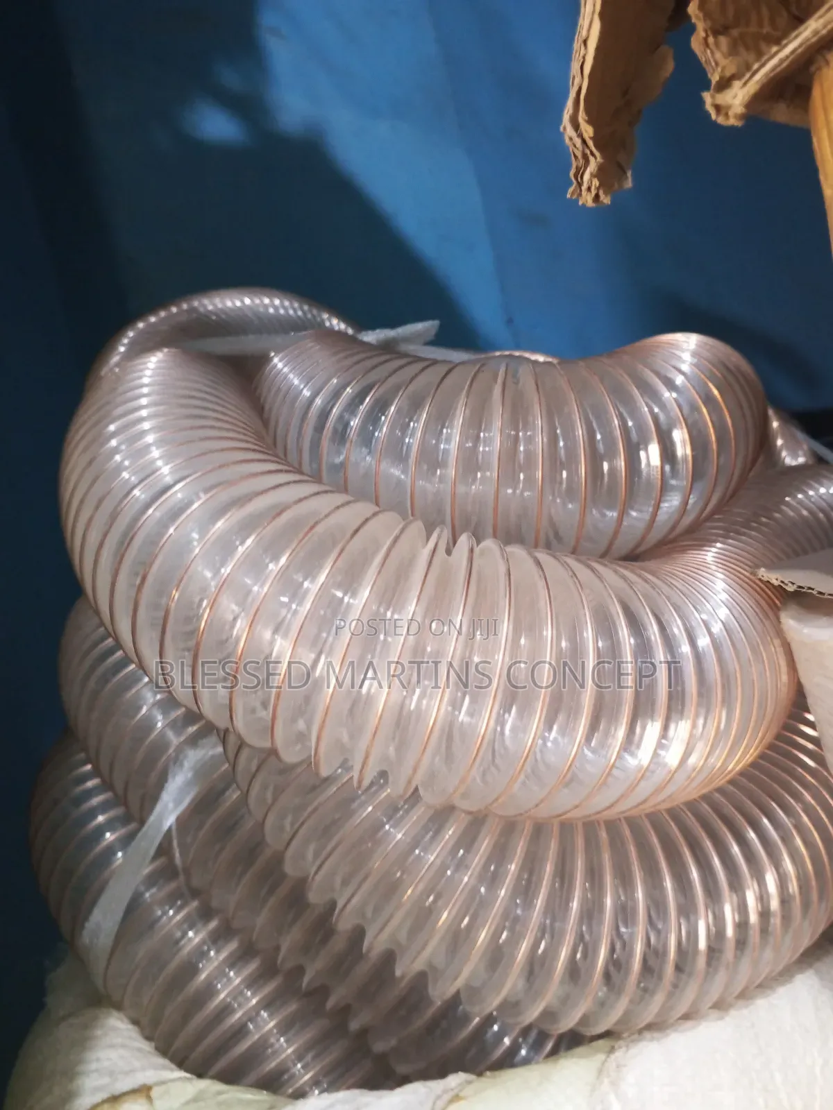 4" Smoke, Dust and Fumes Vacuum Hose