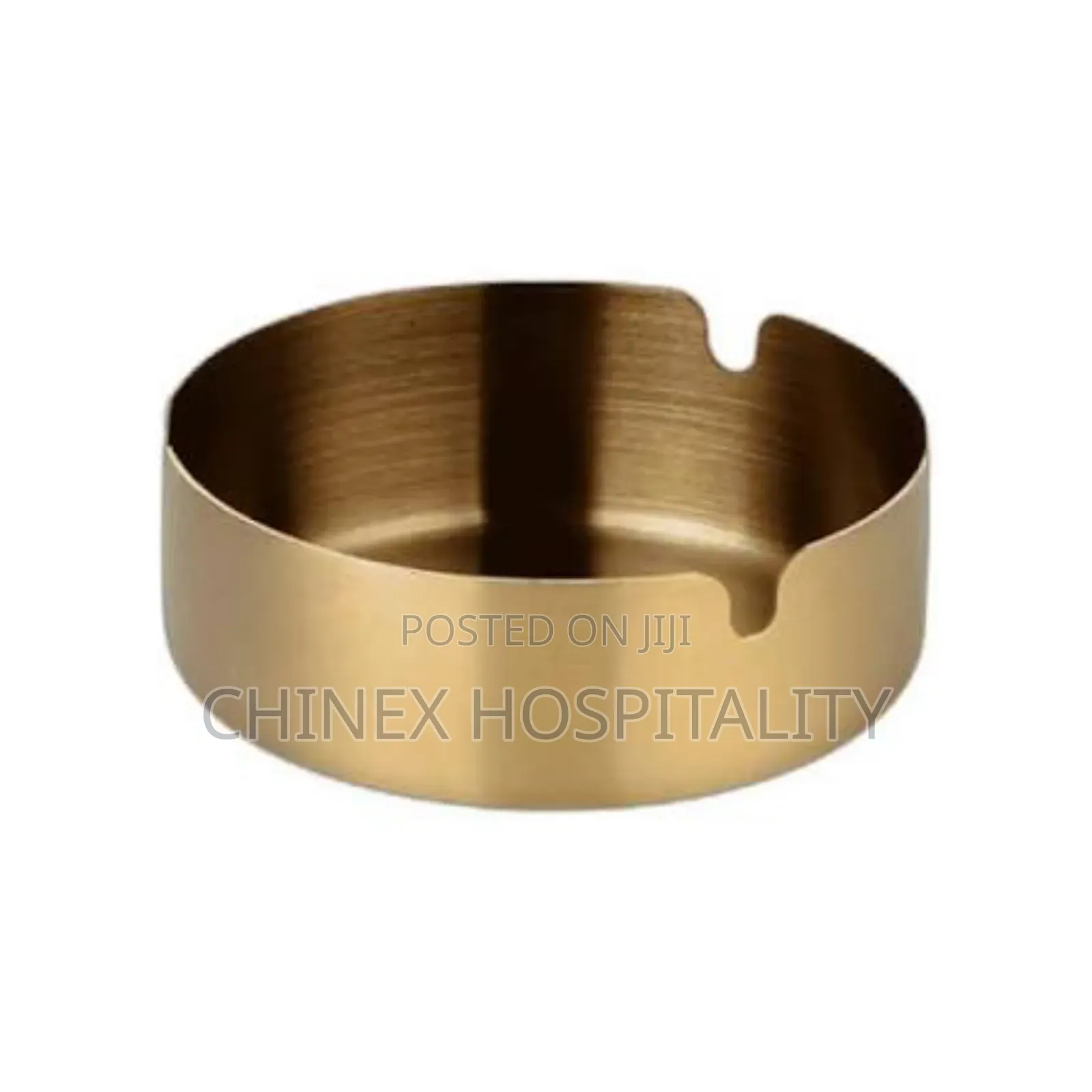 Durable Stainless Ash Tray For Hotels, Lounges & Restaurants.