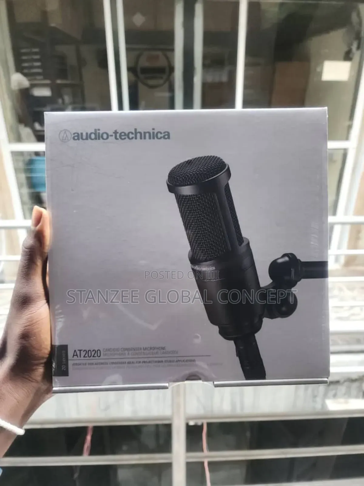 Audio Technica At2020 Condenser Microphone
