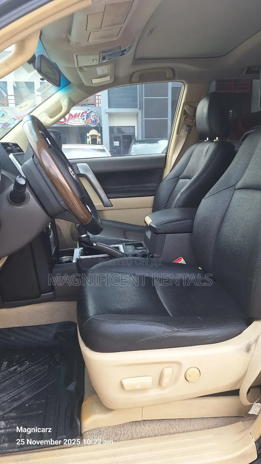 2020 Upgraded Landcruiser Prado