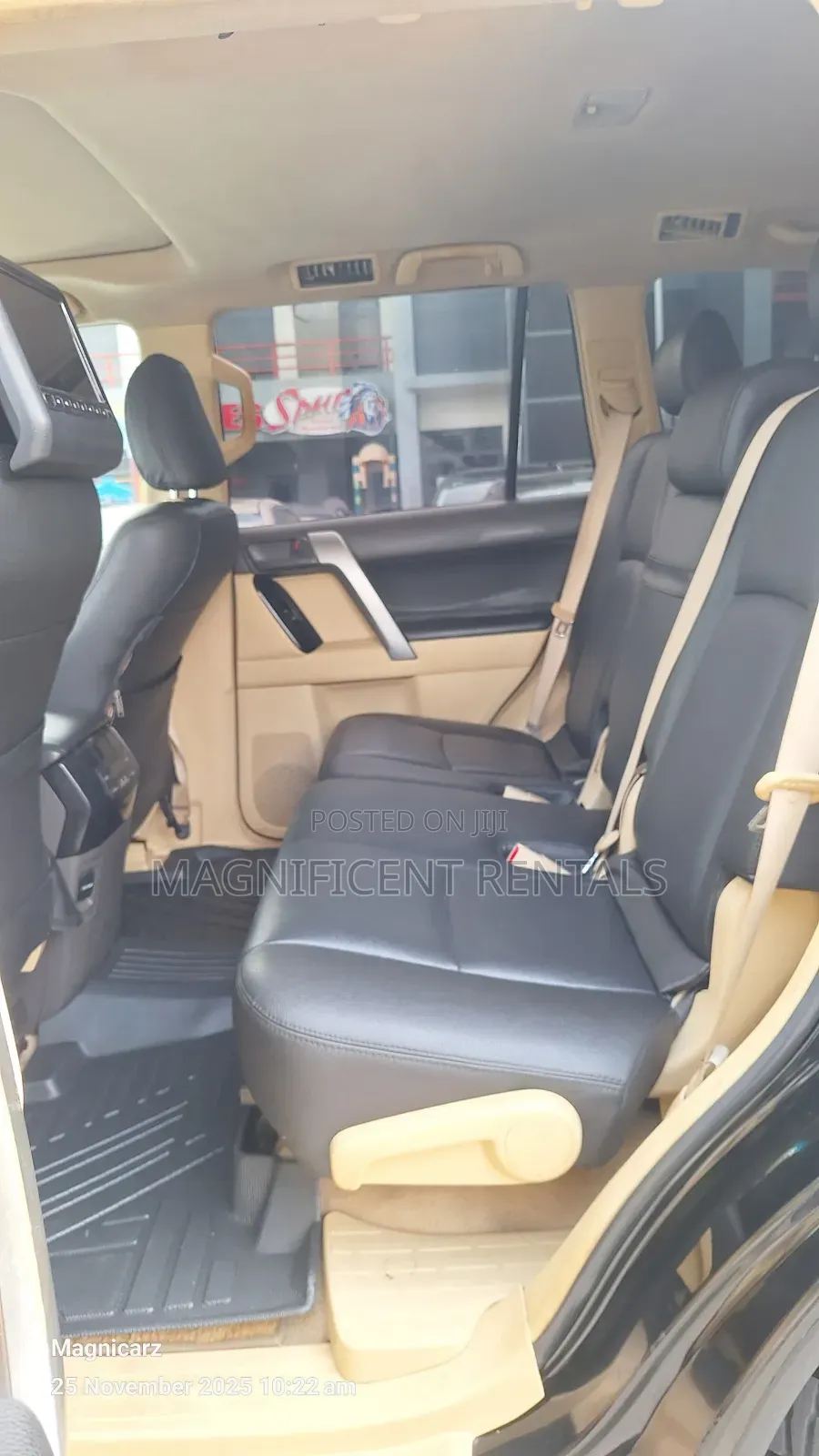 2020 Upgraded Landcruiser Prado