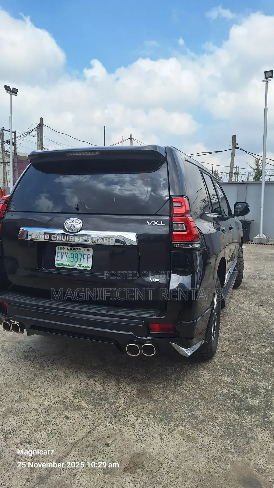 2020 Upgraded Landcruiser Prado