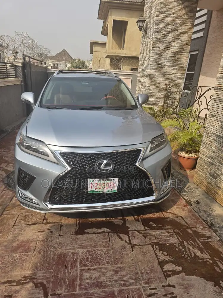 Lexus RX 350 AWD 2013 Silver