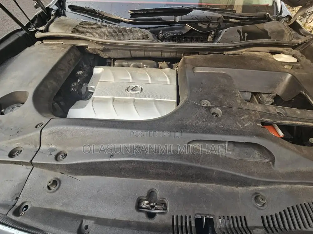 Lexus RX 350 AWD 2013 Silver