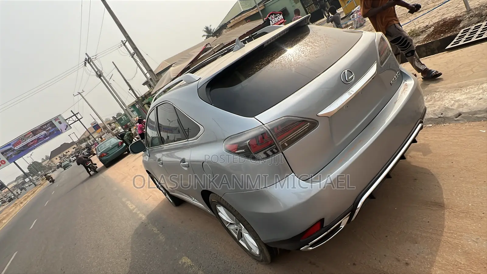 Lexus RX 350 AWD 2013 Silver