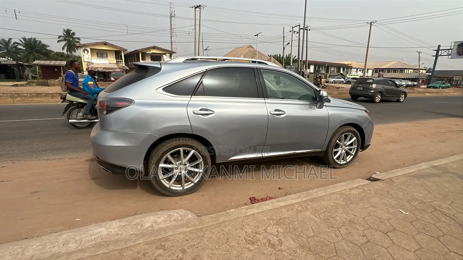 Lexus RX 350 AWD 2013 Silver