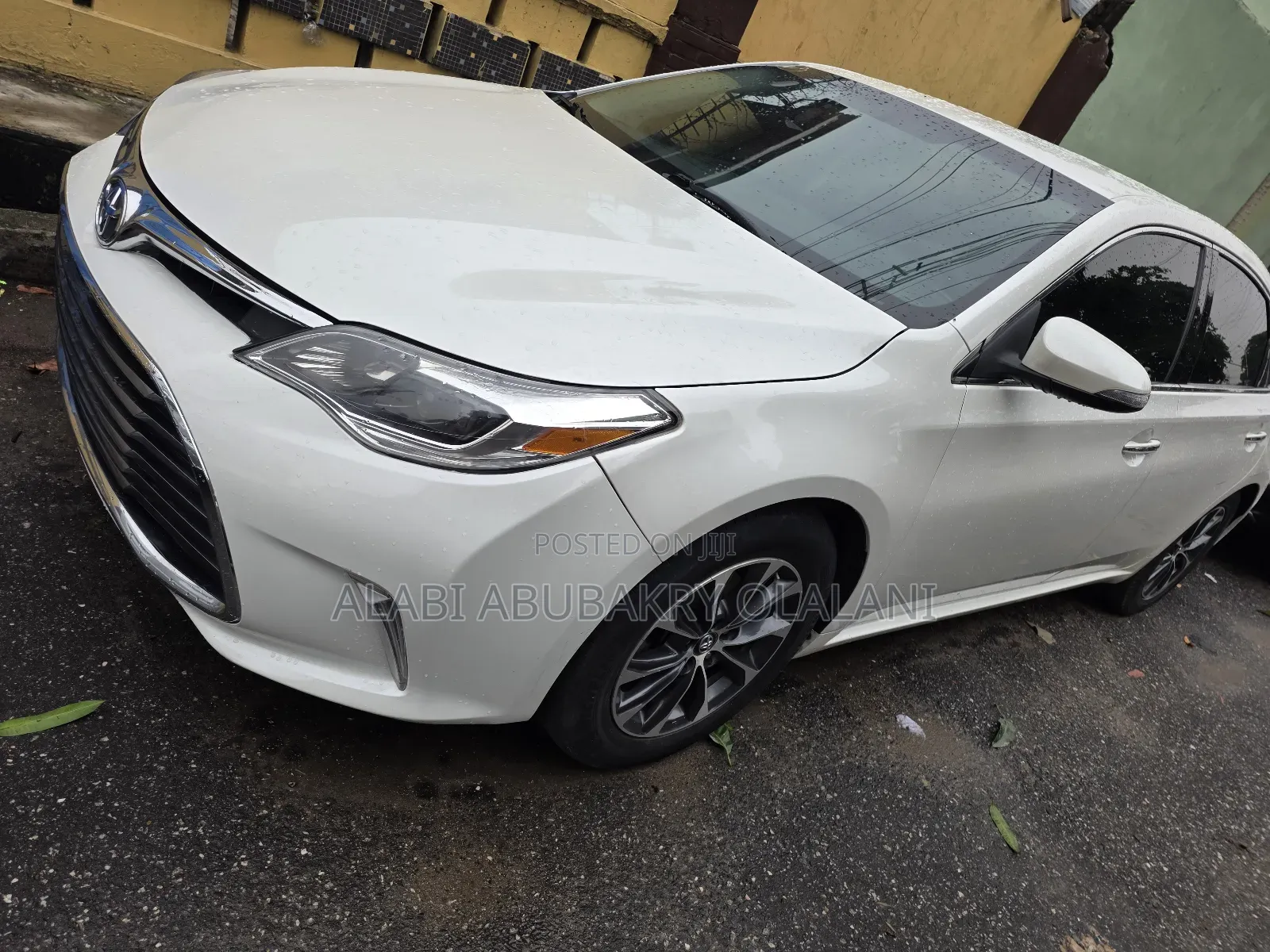 Toyota Avalon 2016 White