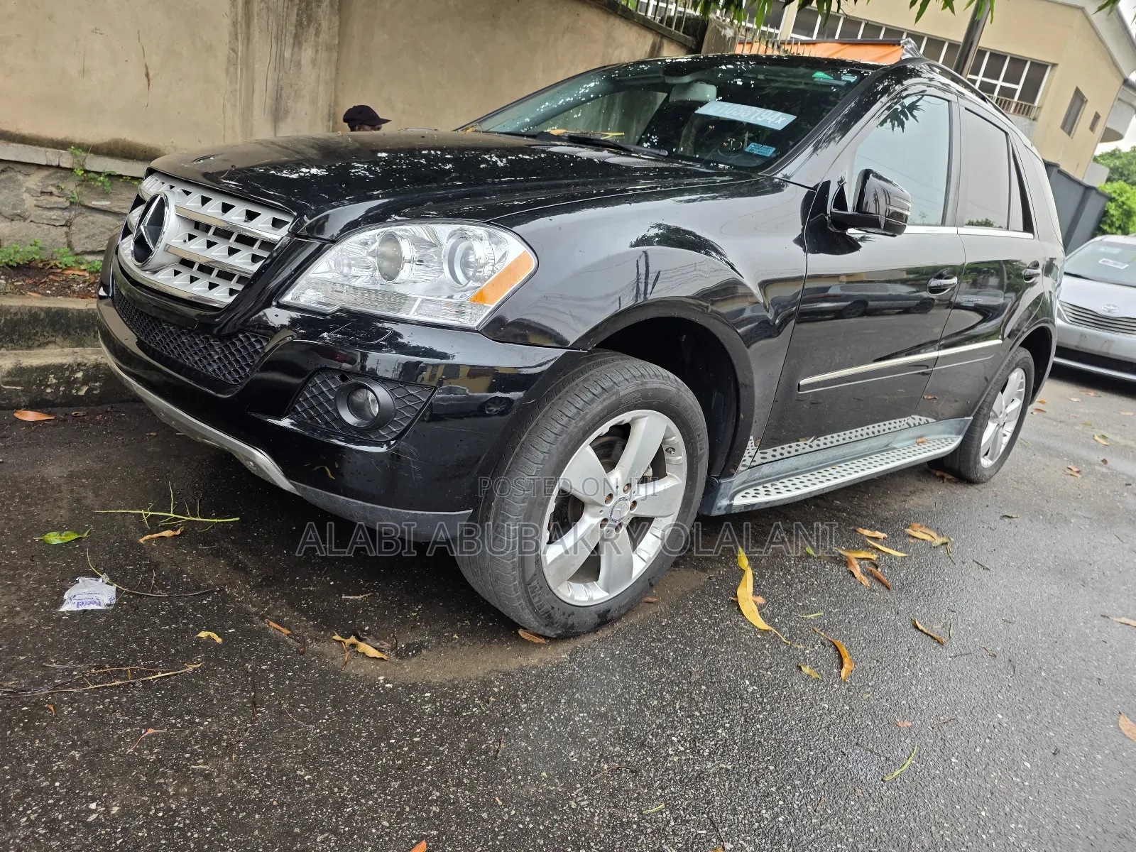 Mercedes-Benz M Class 2011 Black