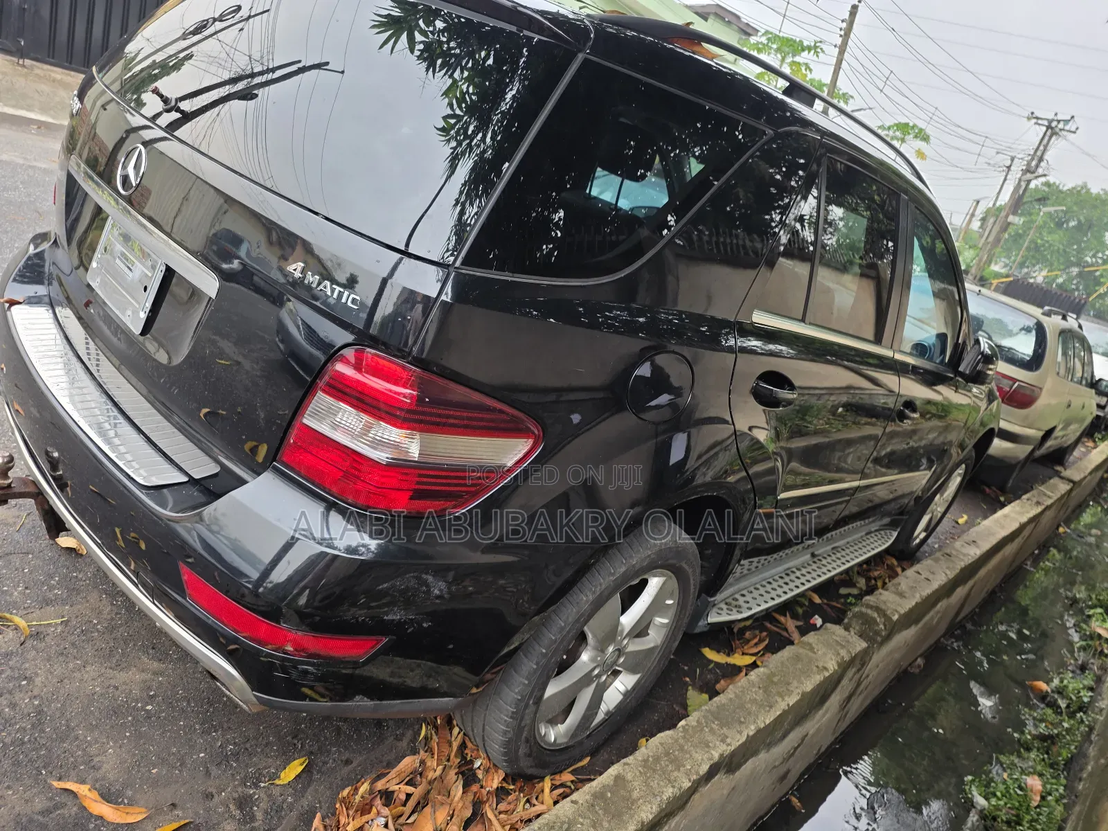 Mercedes-Benz M Class 2011 Black