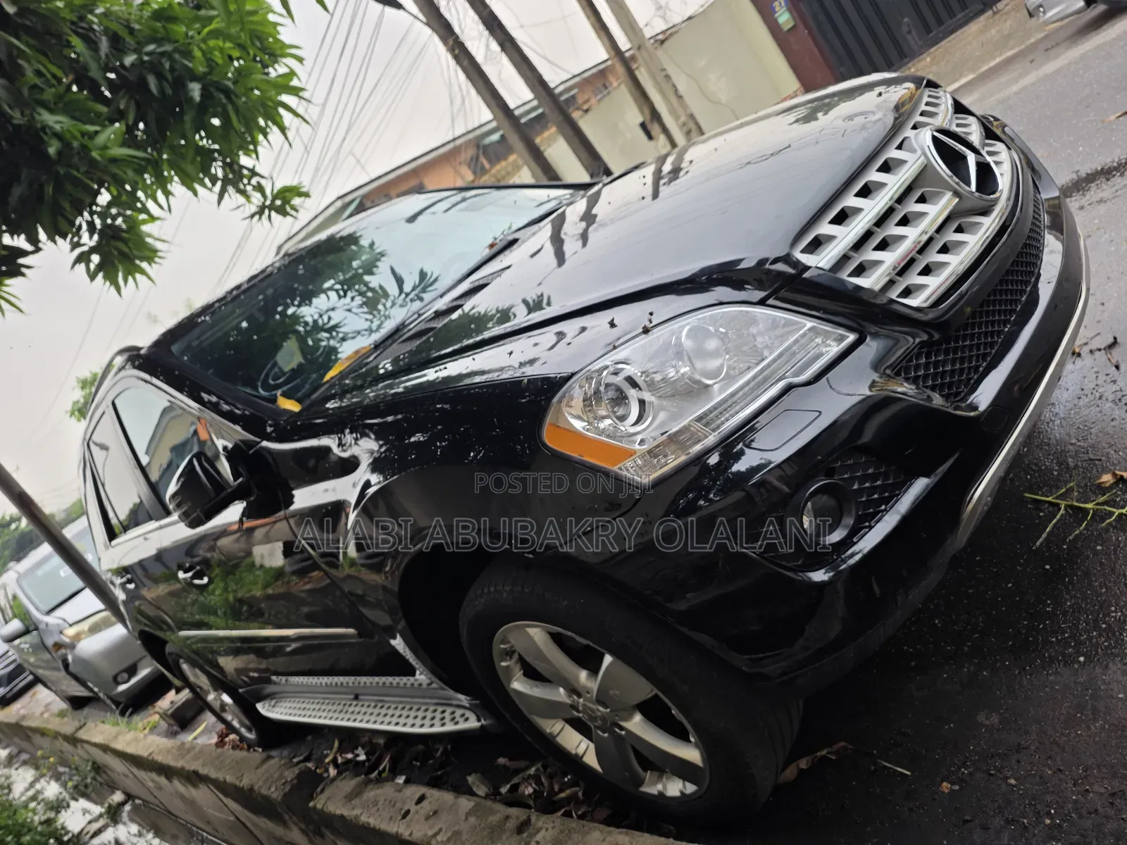 Mercedes-Benz M Class 2011 Black