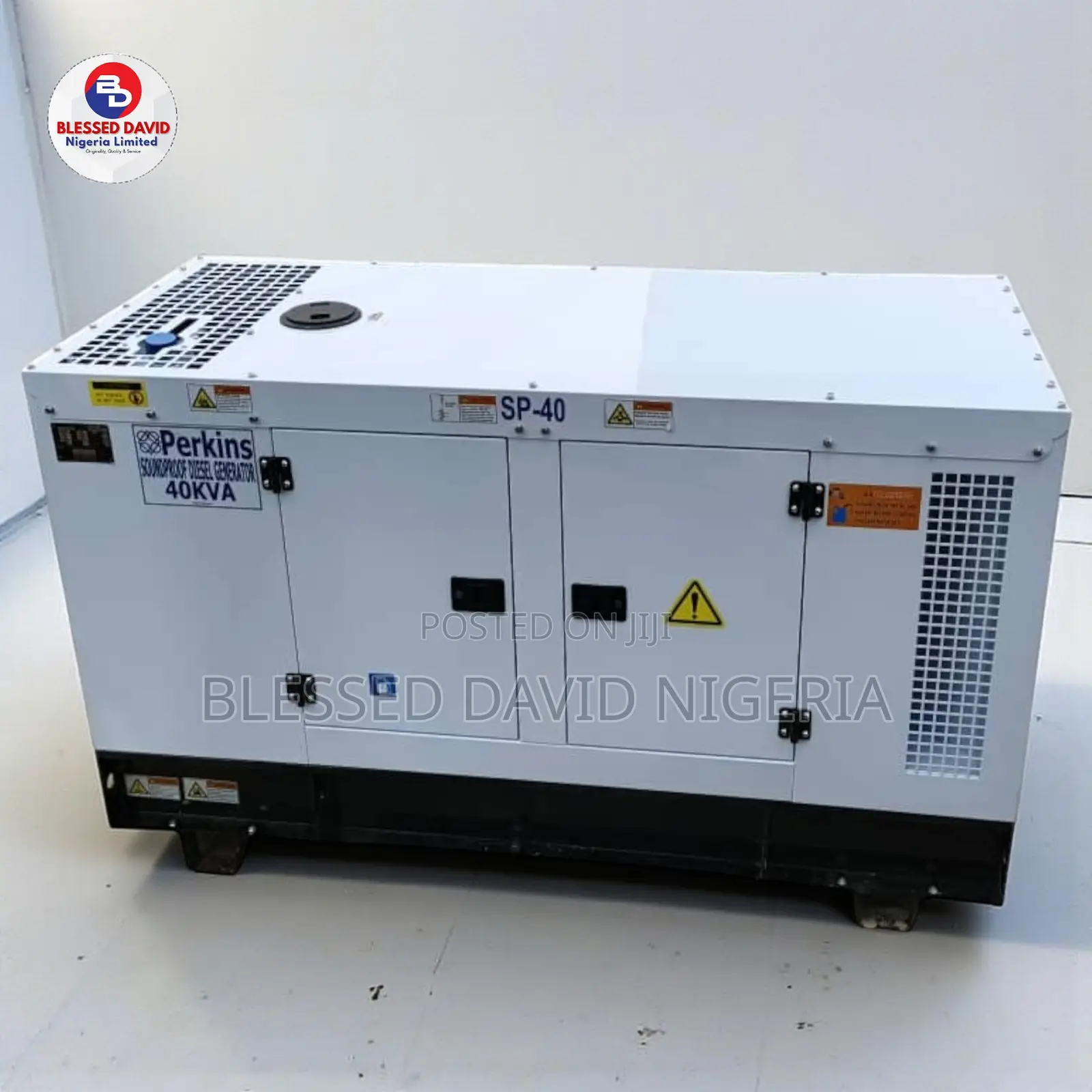 40kva Brand New Perkins Soundproof Diesel Generator