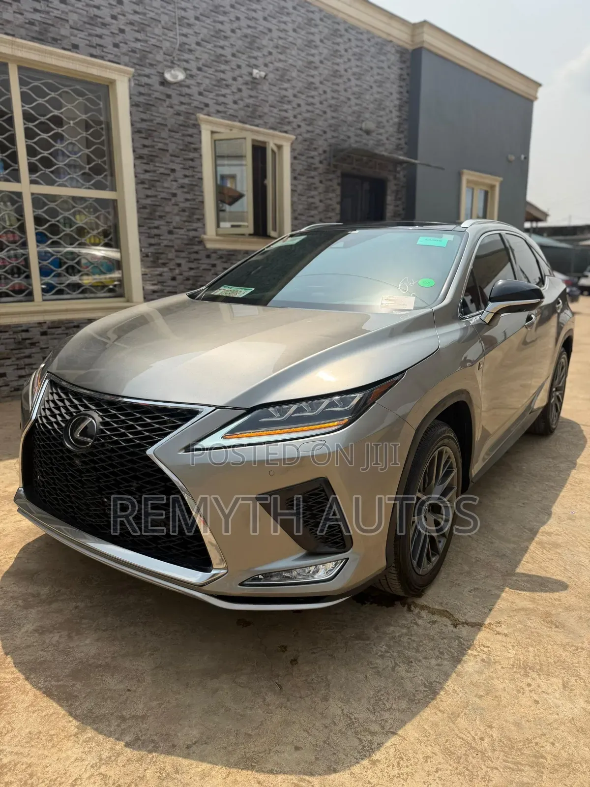 Lexus RX 350 F SPORT Appearance AWD 2022 Brown