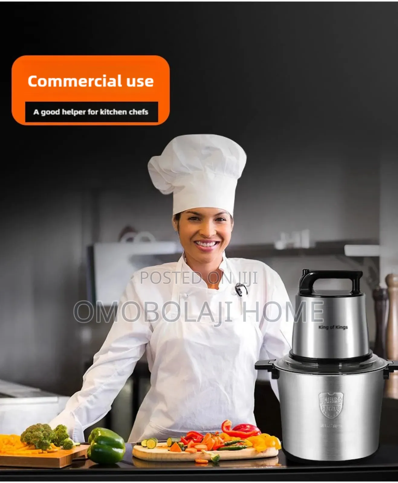 8 Liters Kenwood Yam Pounder