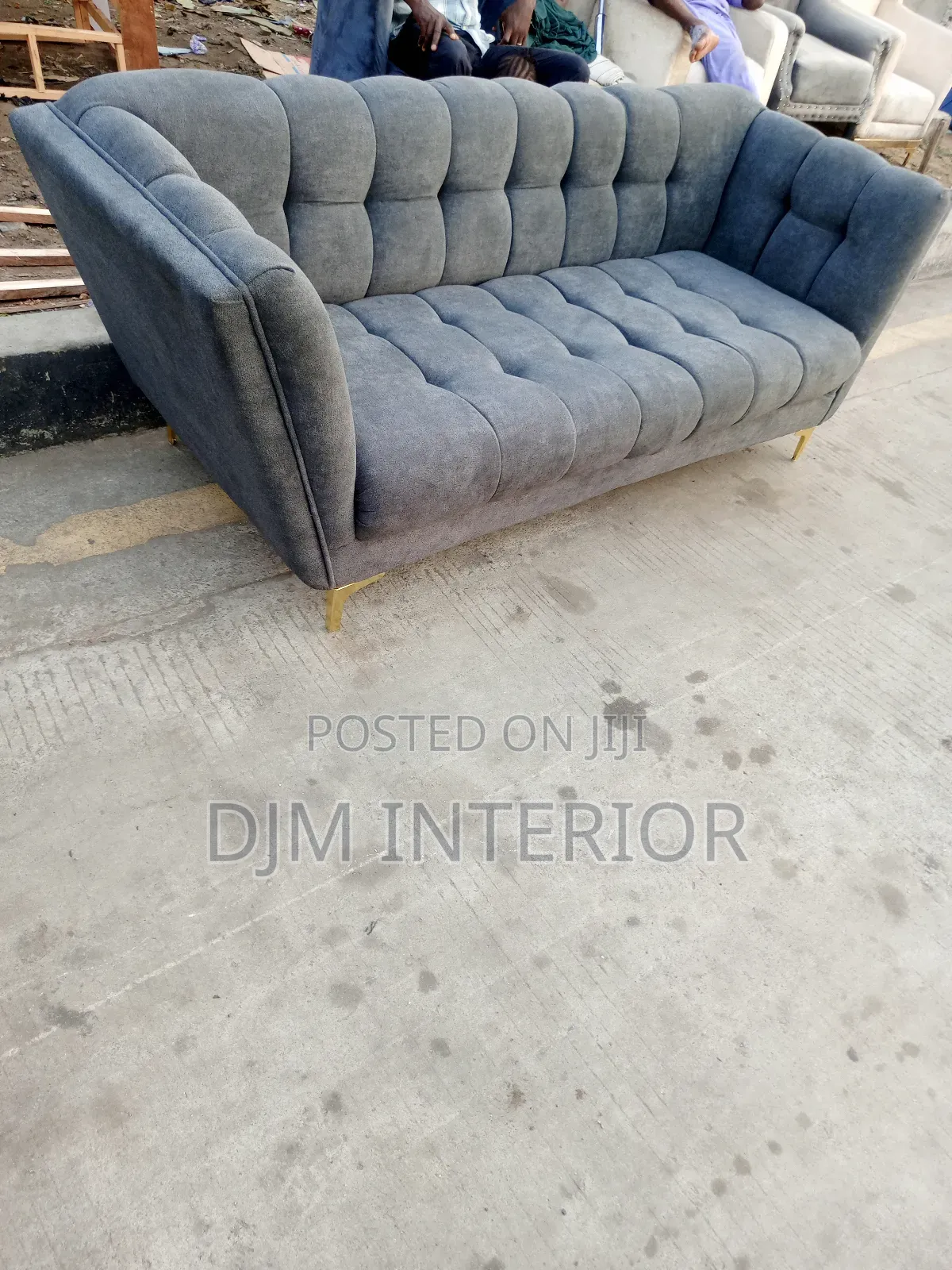 Ultra Modern 3 Seater Sofa Available an Extra Widen Space Well Padded