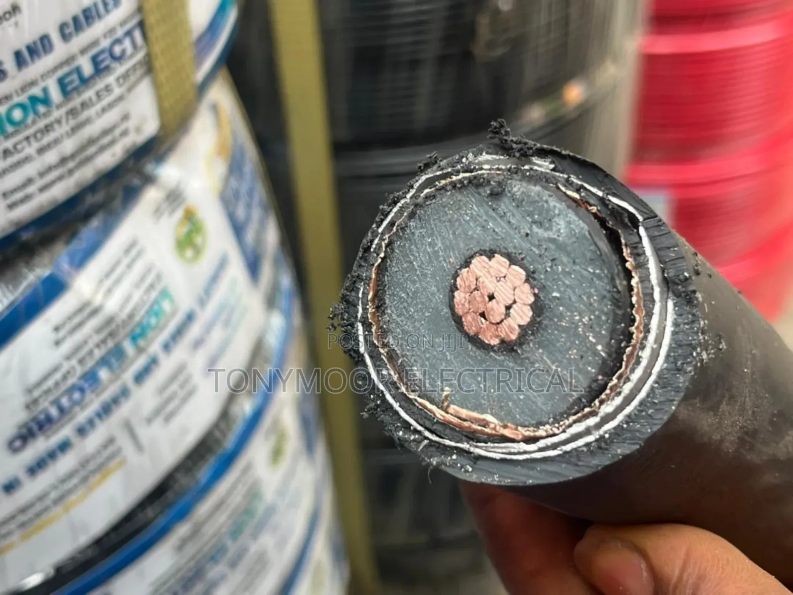 70mmx1core 33kv Xlpe Cable