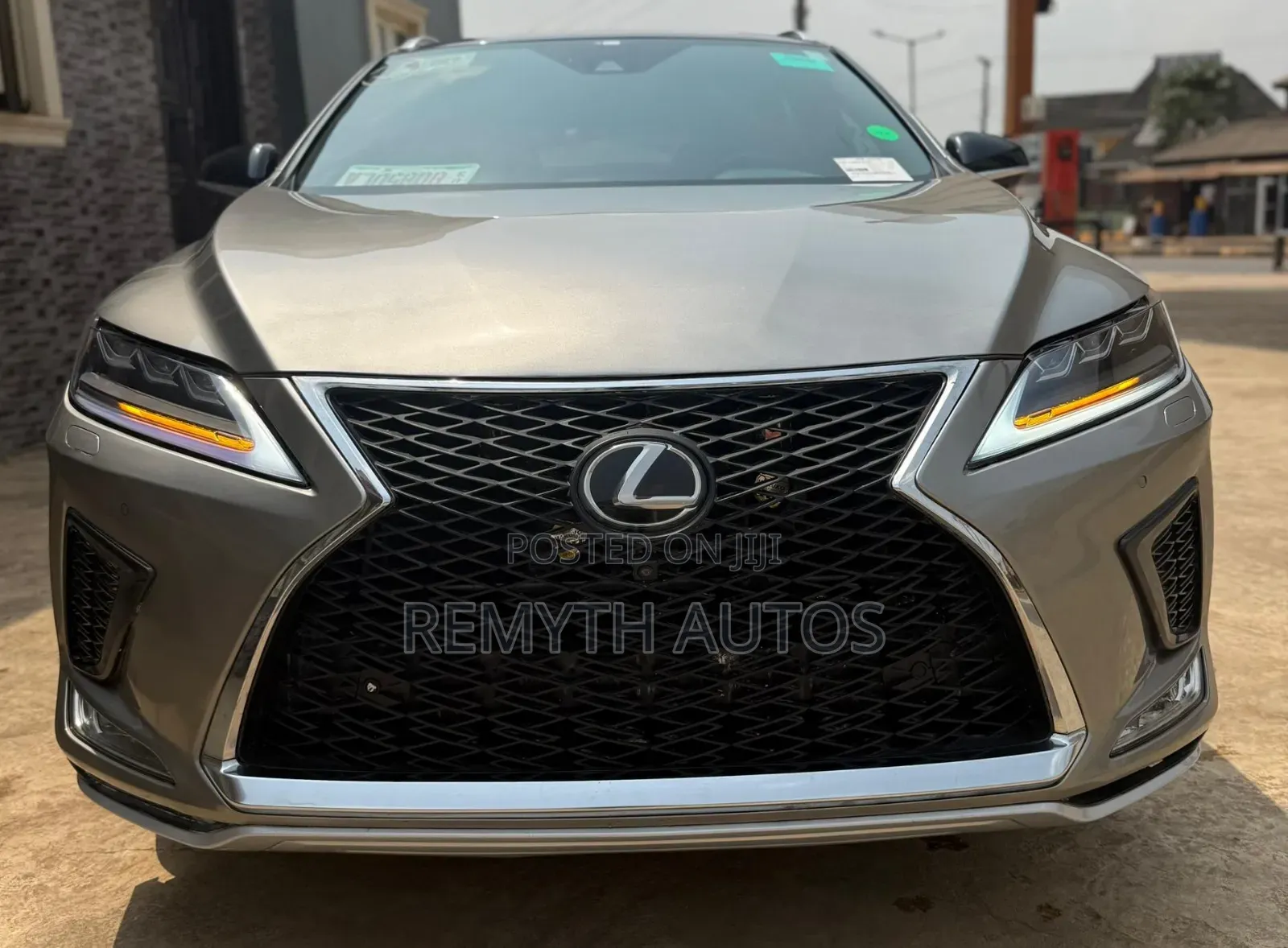 Lexus RX 350 F SPORT Appearance AWD 2022 Brown