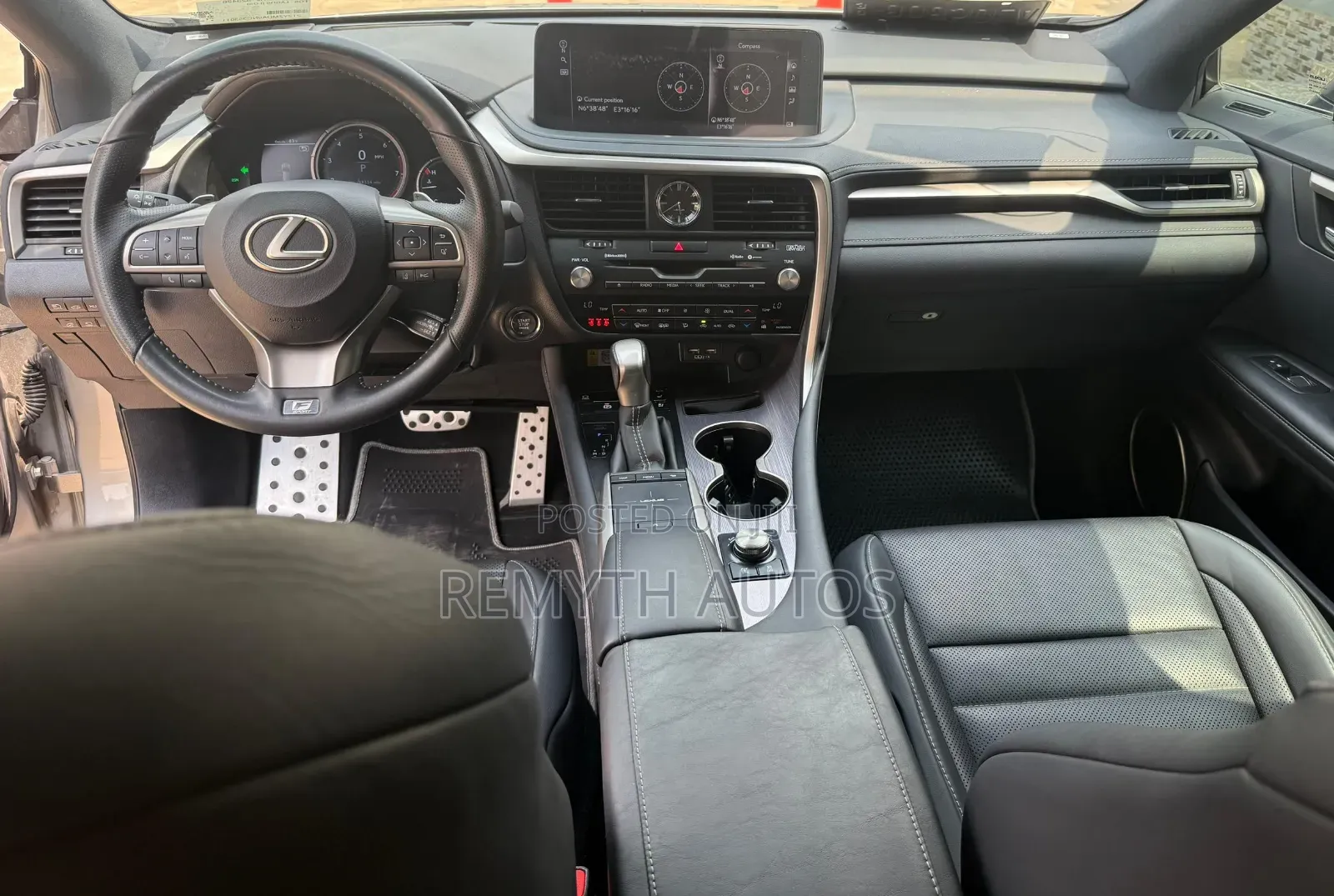 Lexus RX 350 F SPORT Appearance AWD 2022 Brown