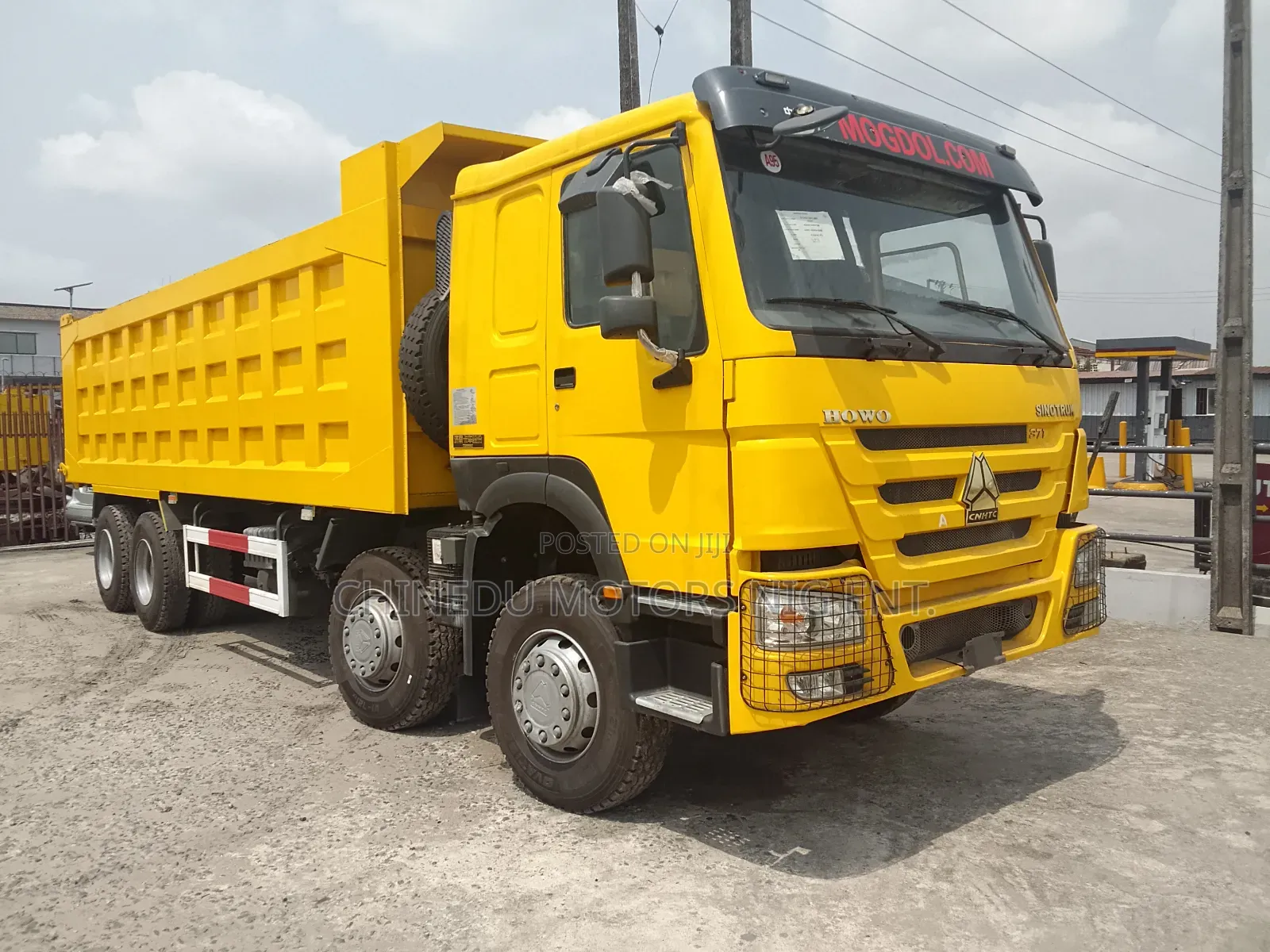 Howo Dump Truck 30 Tons