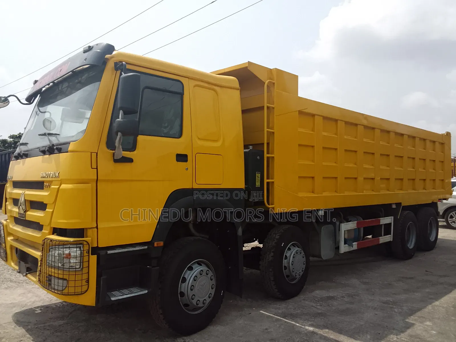 Howo Dump Truck 30 Tons