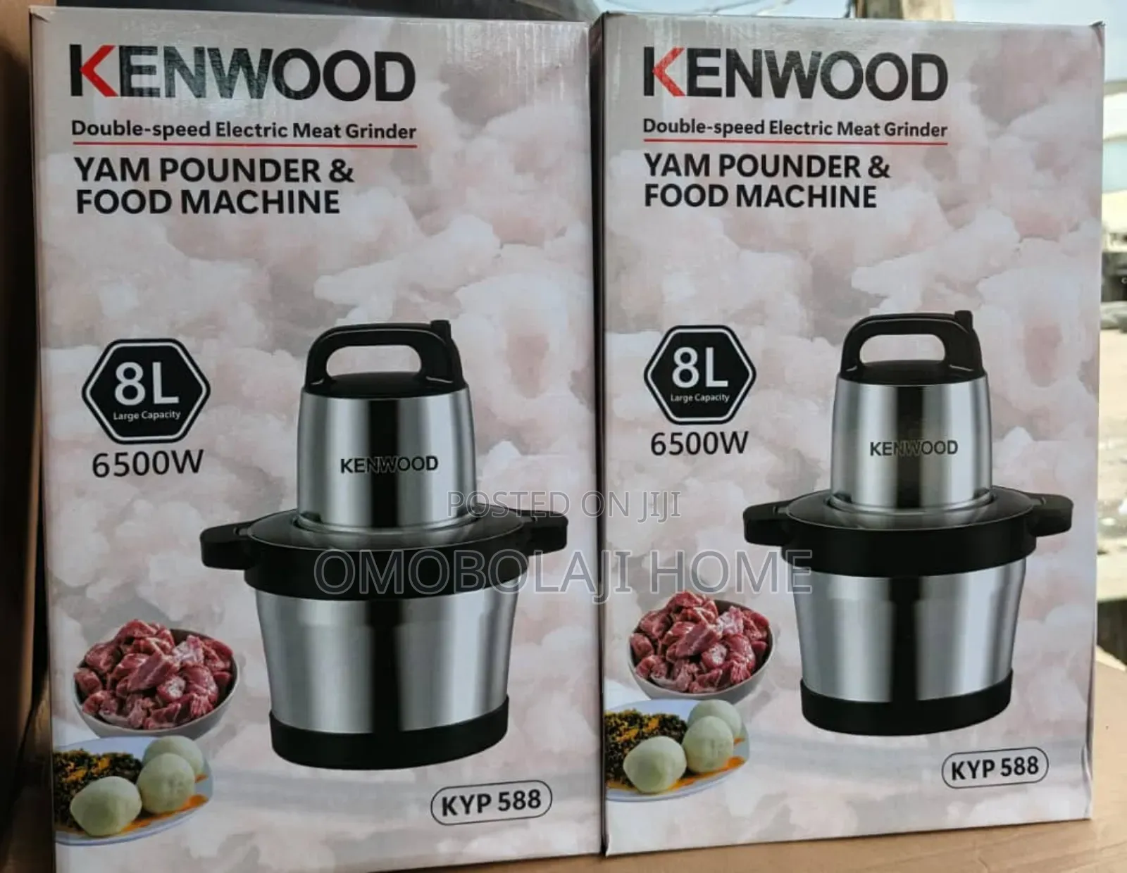 8 Liters Kenwood Yam Pounder