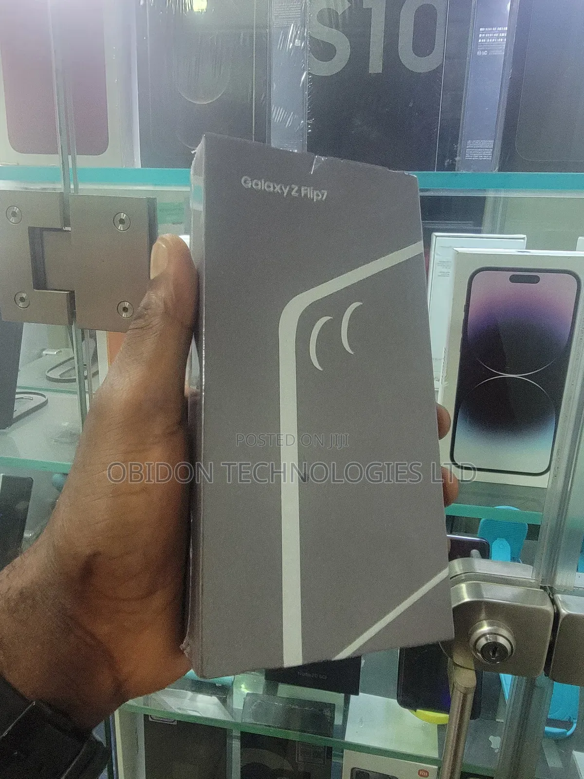 New Samsung Galaxy Z Flip7 512 GB Black