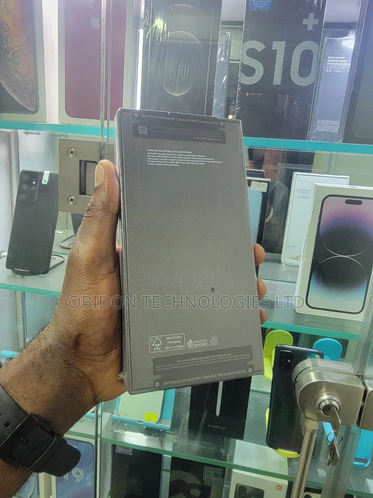 New Samsung Galaxy Z Flip7 512 GB Black