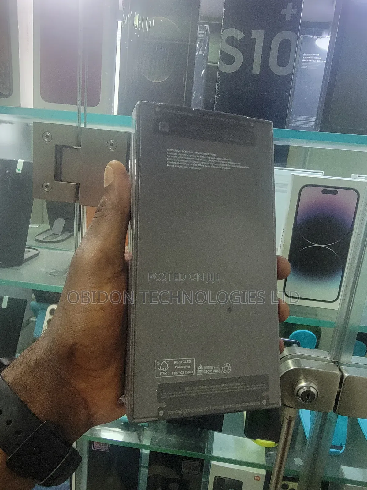 New Samsung Galaxy Z Flip7 512 GB Black