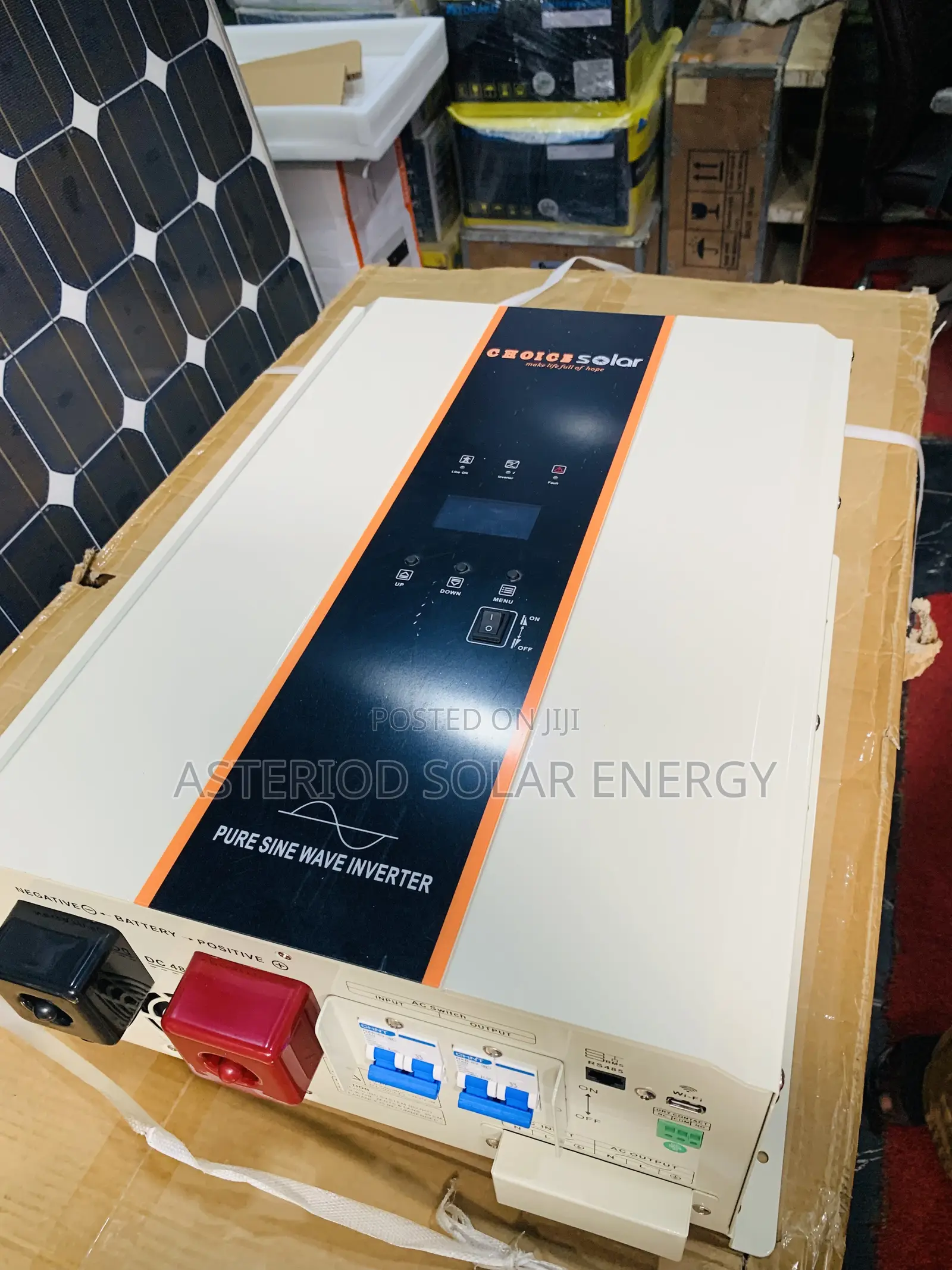 10kva 48volts Choice Solar Inverter